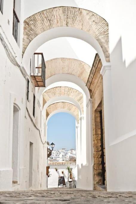 La Casa Del Tiempo Encantador Apartamento Vejer Vejer de la Frontera Exterior photo