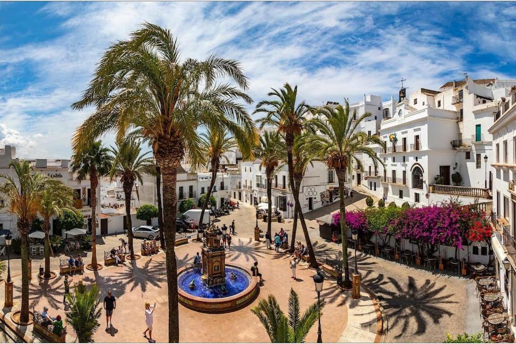La Casa Del Tiempo Encantador Apartamento Vejer Vejer de la Frontera Exterior photo